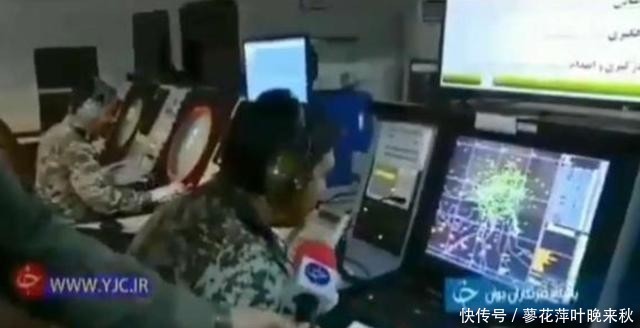  『人员伤亡』伊朗官方放出照片，防空导弹锁定美军F18，再不离开领空就击落