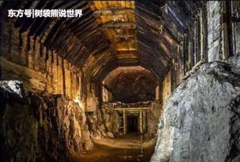 荒山之中发现地下隧道,神秘莫测类似外星人基地,成世界最大谜团