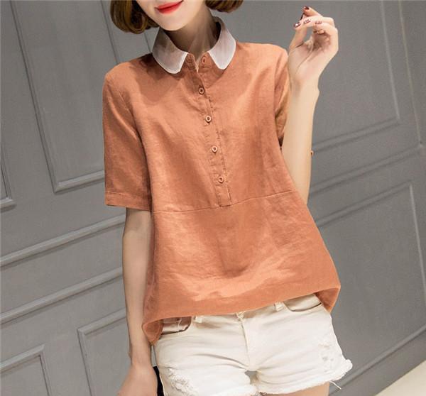 1米50的老婆把大长裙扔了，穿这几款小衫+高跟鞋，洋气又显高