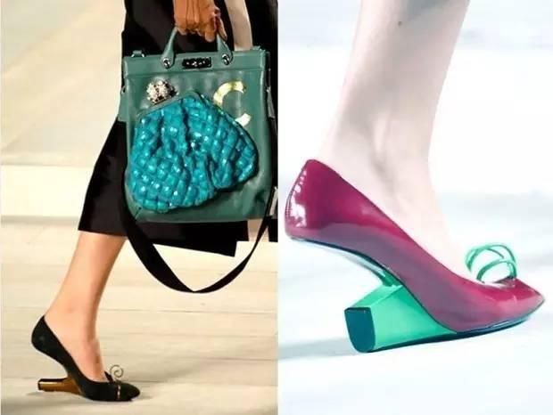 恨天高算什么，这双高跟鞋穿出去回头率百分百!