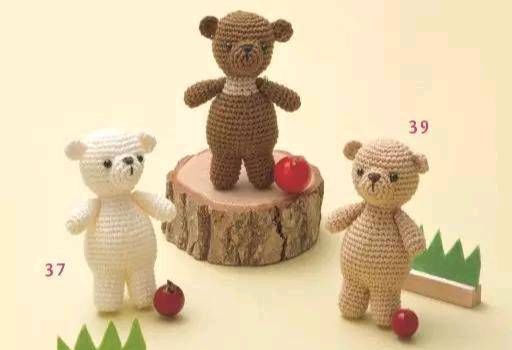 『不加不减』用刺绣的线来编织迷你小物,萌的嘞!DIY手工制作附编织教程!