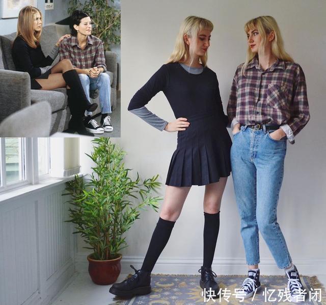  「闺蜜」BettyBerry双胞胎姐妹的奇妙穿搭，和闺蜜一起穿，必成网络红人