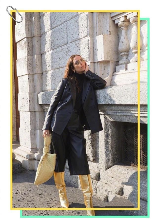  「博主」国内外明星和博主追捧的短裤原来是这样，遮肉又复古，难怪这么爱