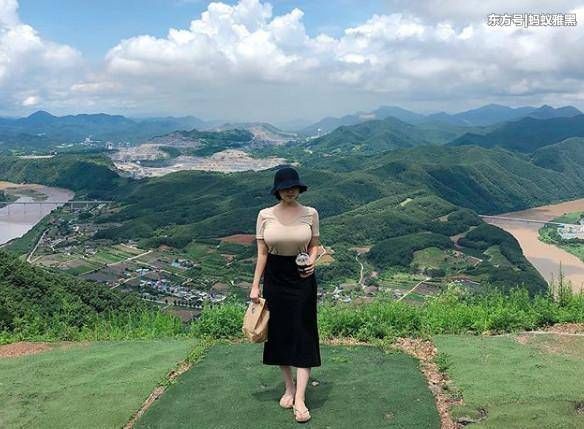 微胖女神健身塑形，打造傲人身材，“胖”却更加有女人味!