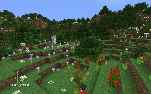 我的世界：MC四大罕见地形，玩家在人类地球上找到了原型？