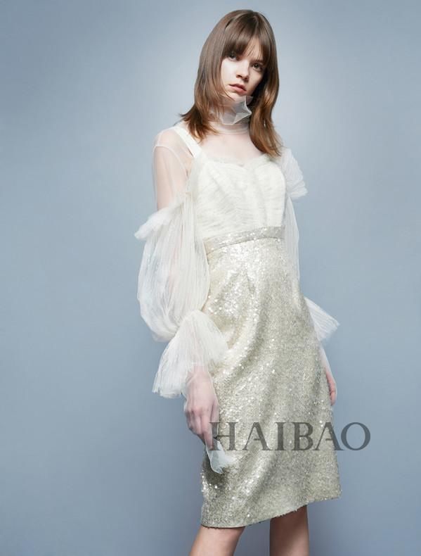 JORYA 2018秋冬女装系列预览以及Lookbook，带你步入空灵静谧的塔