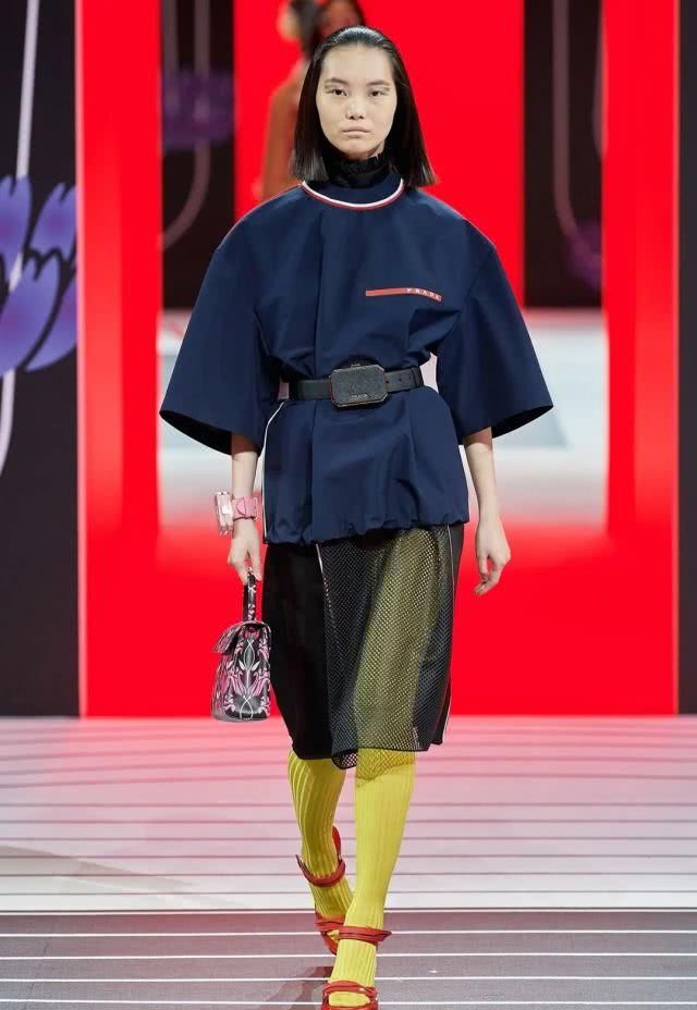  [Prada2020]Prada2020秋冬打造复古风潮