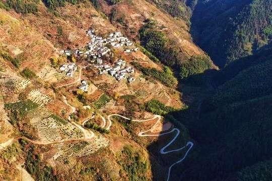 最难到达的地方？安徽这一原始村落，景色优美却有些危险