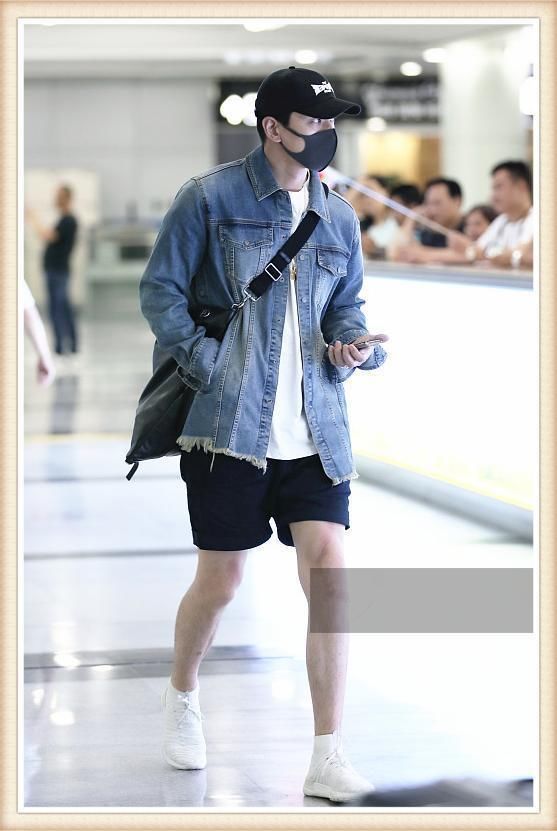 当183张彬彬穿短裤撞上188张亮，才知道模特的腿真的不好惹!