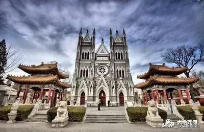 从教堂洋楼到鸟巢大裤衩：我们画了史上最全的“北京洋建筑地图”