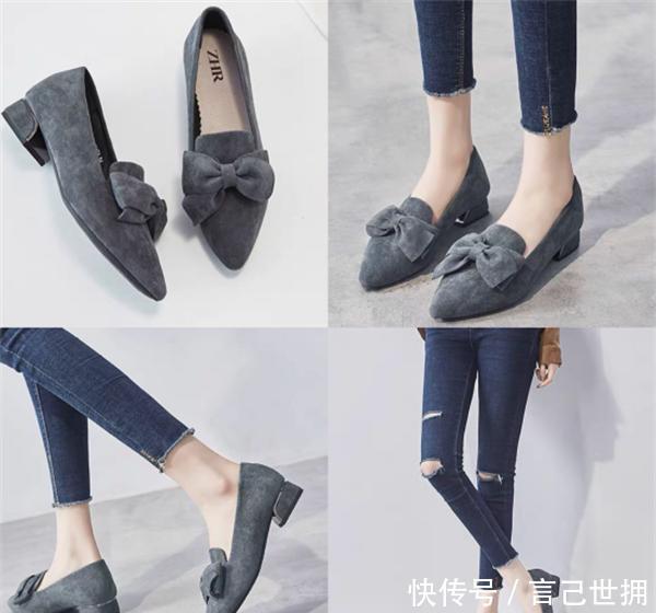  [少女]春季气质百搭的单鞋分享，可清新少女可职场气质，你get到了吗？