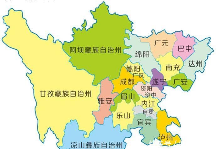 成都直辖后, 谁还能担任四川省会 绵阳、雅安都不行