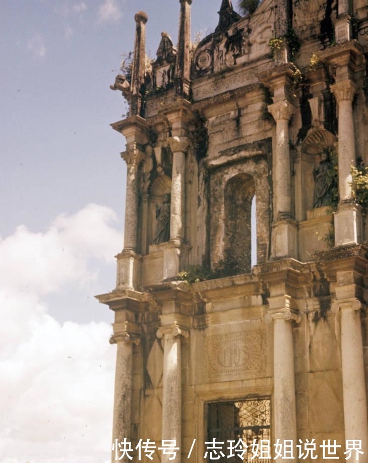 老照片 1958年的澳门 南中国一座宁静的小城