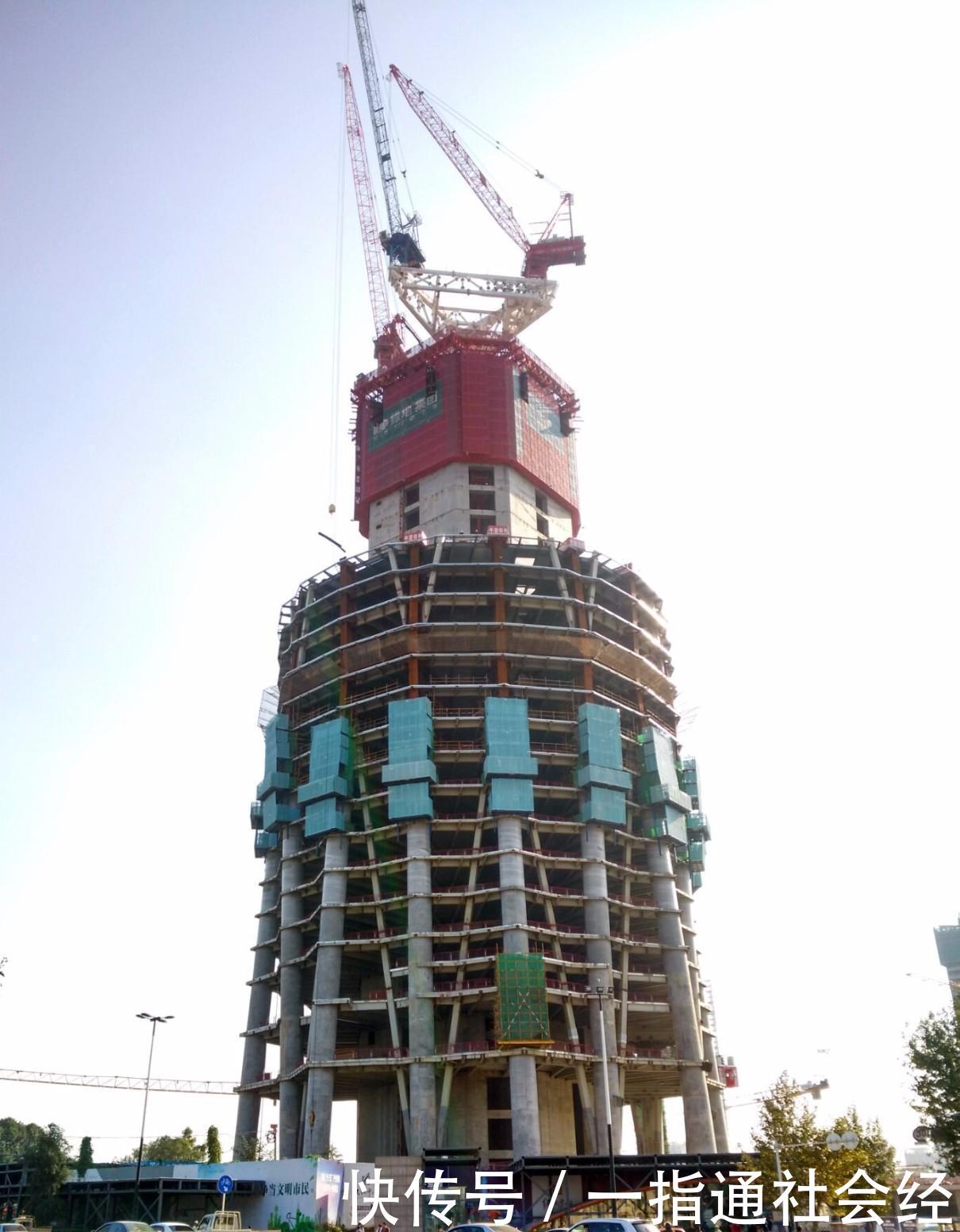 “成都第一高楼468蜀峰”带你看看修建情况是怎样的？