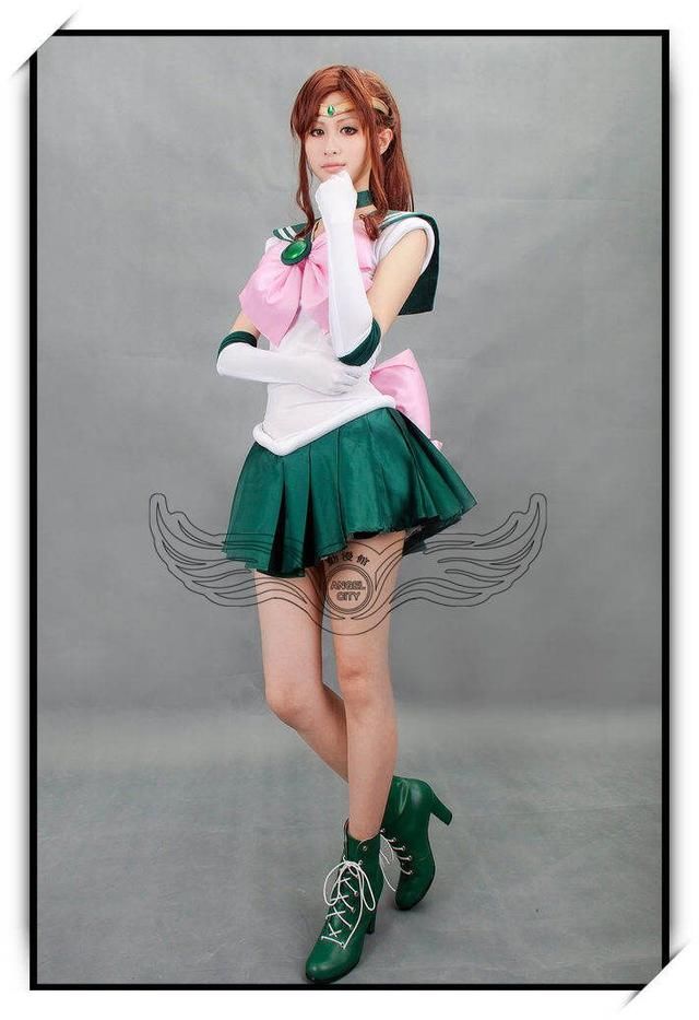 美少女战士的5大coser：韩国小姐姐亲情登场，肤白腿长为所欲为