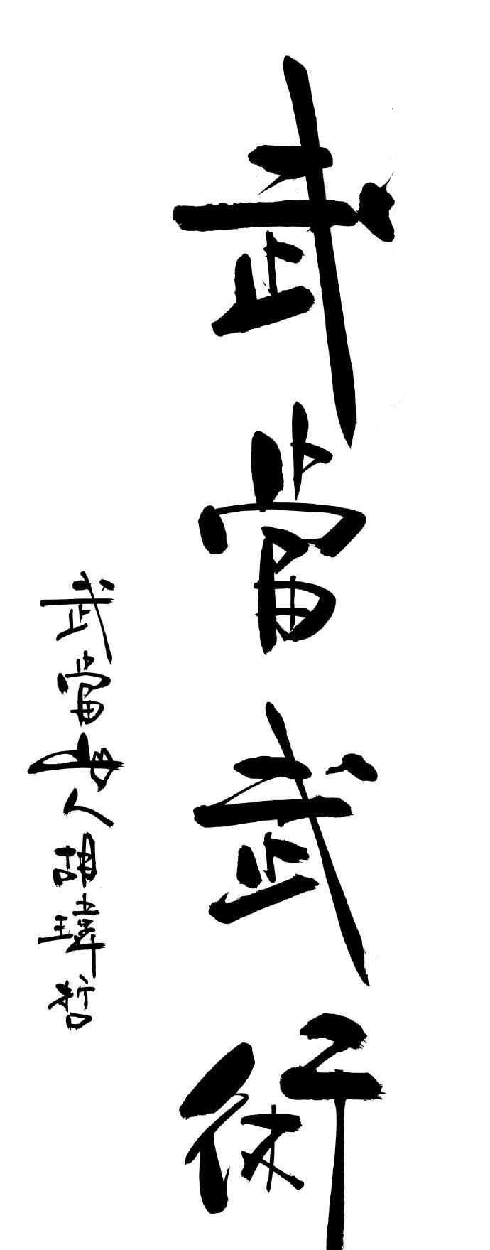 谁惹怒了武当胡玮哲道长：扯开遮羞布了？敢来我武当山试试