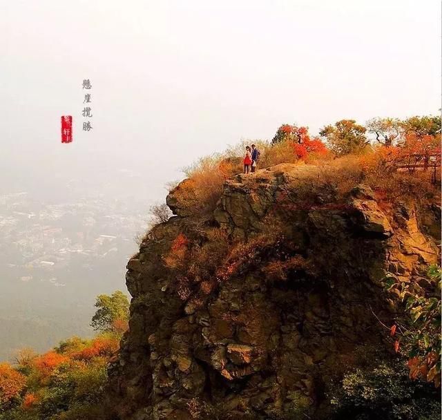 别老想着去日本拍红叶，中国这些地方的红叶也很好看