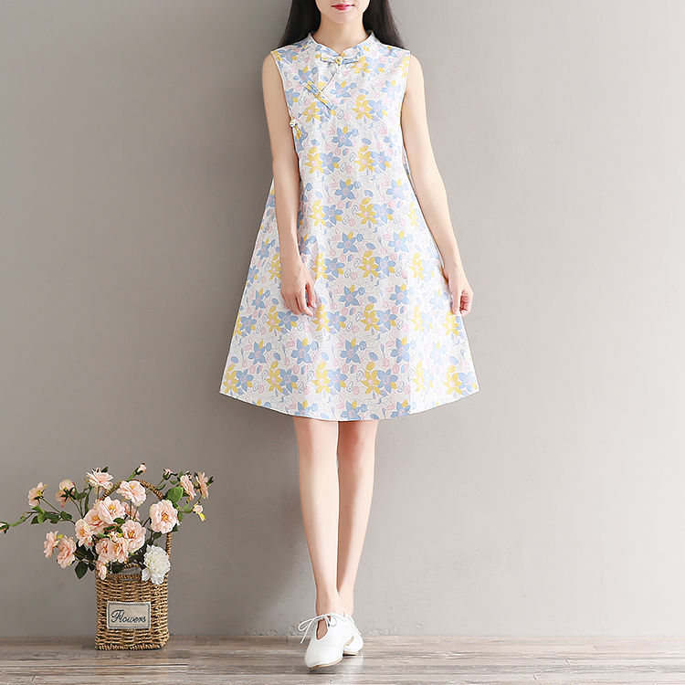 如今的裙子真是高级，上身显瘦又迷人，美的国色天香