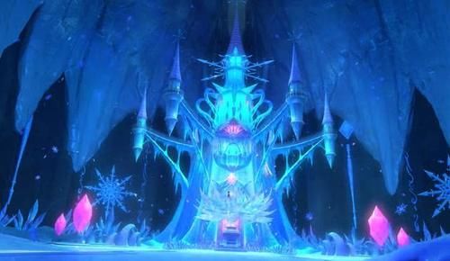 叶罗丽仙境的五座宫殿，灵公主的简约梦幻，他的最诡异