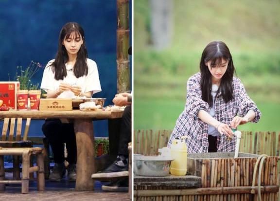 《向往的生活》杨颖穿着索引，价值上千的衣服最抢眼