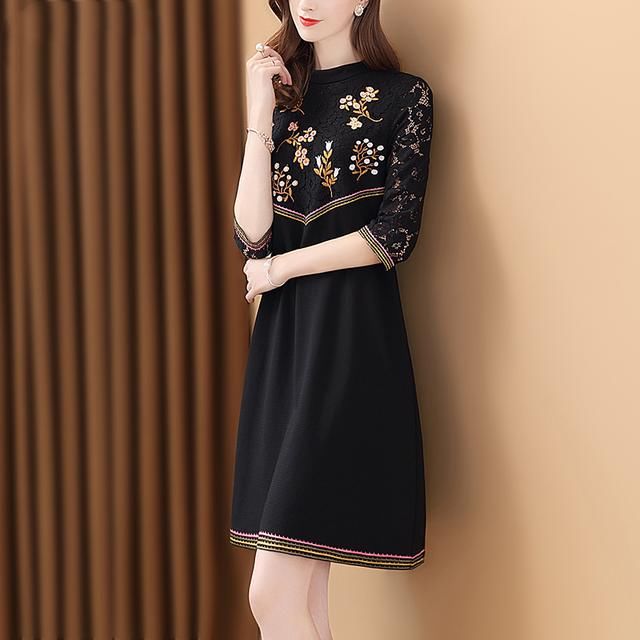 9月刚上新的秋装裙真是怪！老婆一买就是8件，上身真是怪好看的