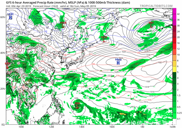 “双台风”共舞结束，3号台风或将到来，GFS首报：可能是个强台风