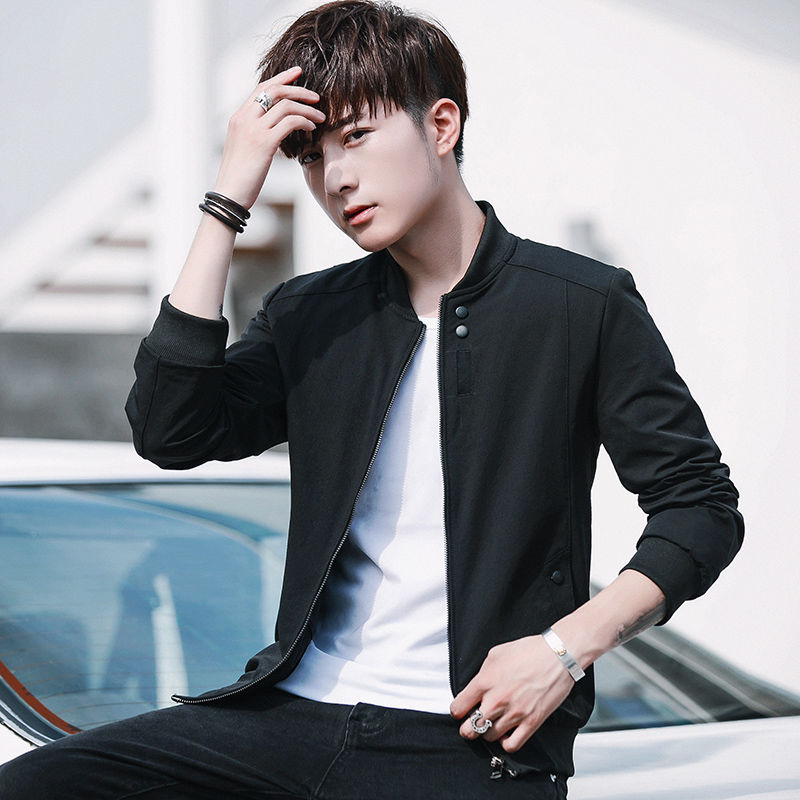 45岁的老公不会打扮，给他买了这几款夹克衫，时髦显年轻