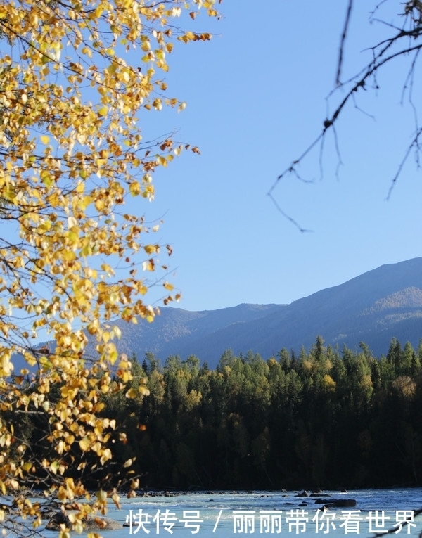 新疆:风景真的优美