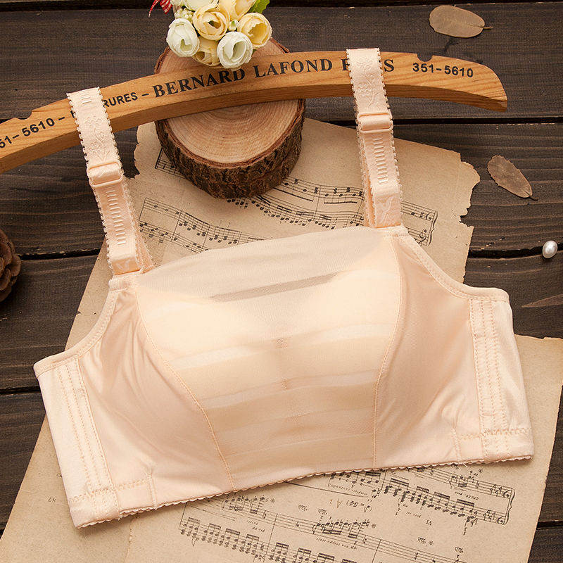 网友都说:晚上穿这一片式文胸，是个人都逃不出你的五指山