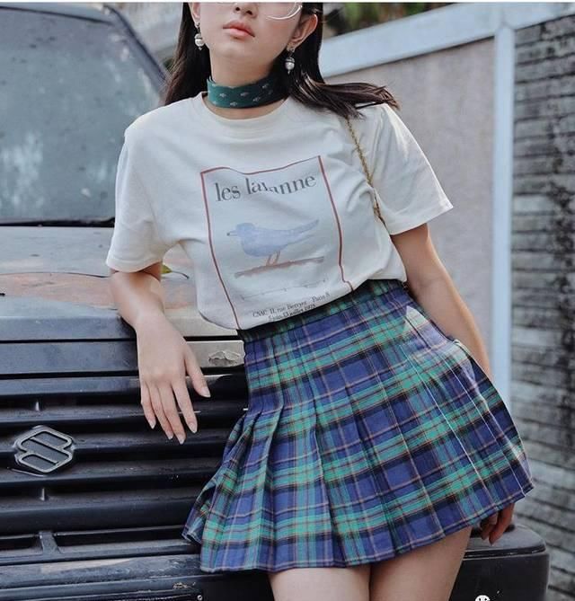  『巨美』小个子这样穿也巨美！