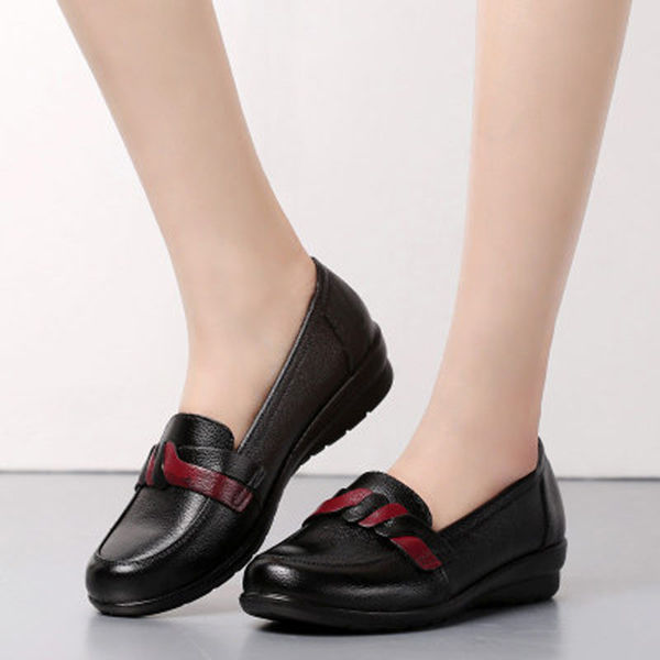 脱掉凉鞋!了解一下这些初秋鞋，舒适有型不累脚，尤其适合中年人