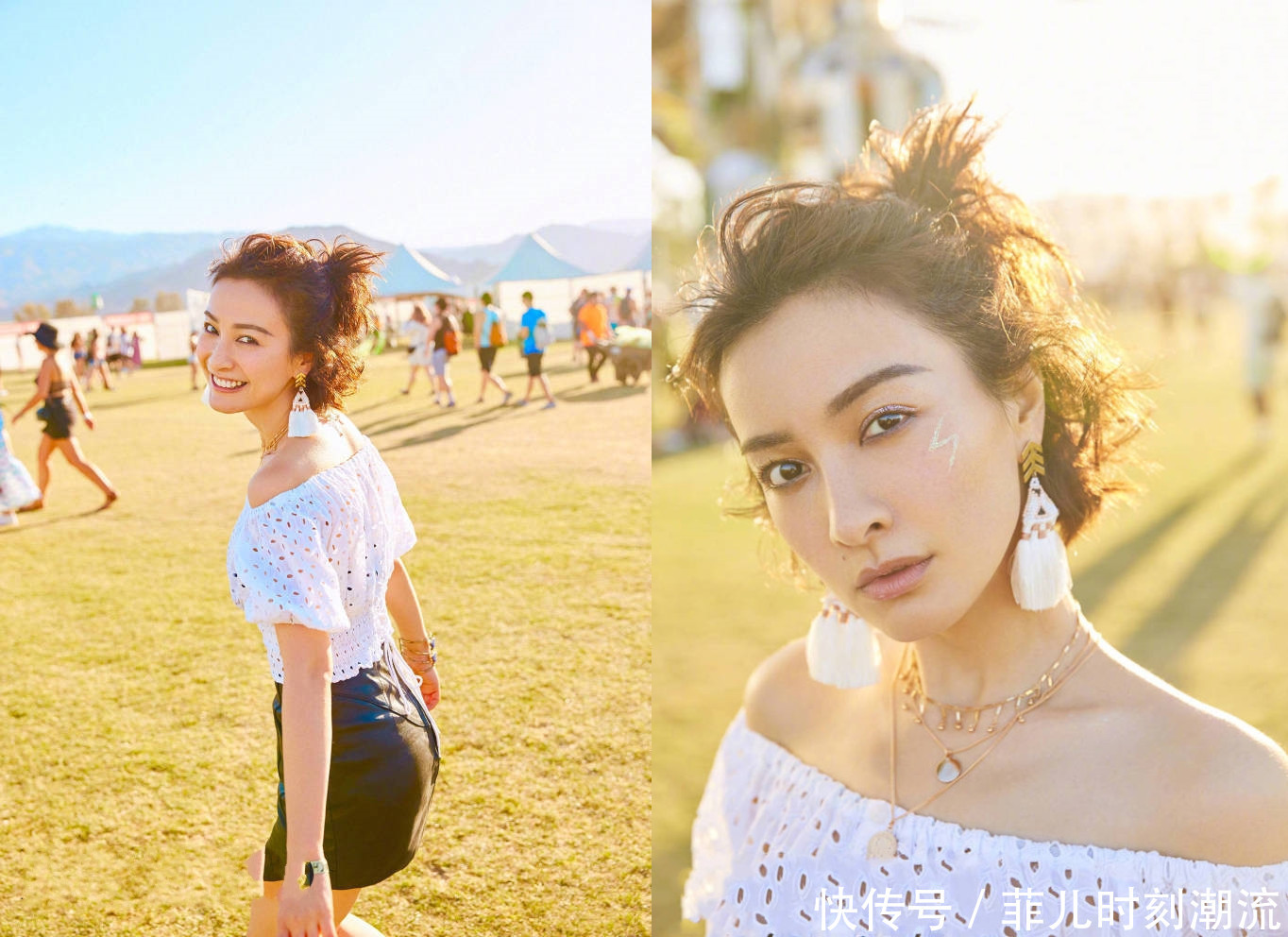 吴昕新造型很惊艳了！换了个发型像换了张脸，网友：发型很重要！