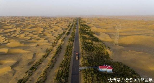 中国最寂寞的沙漠公路,500公里有108口井,一对夫妻守护一口井