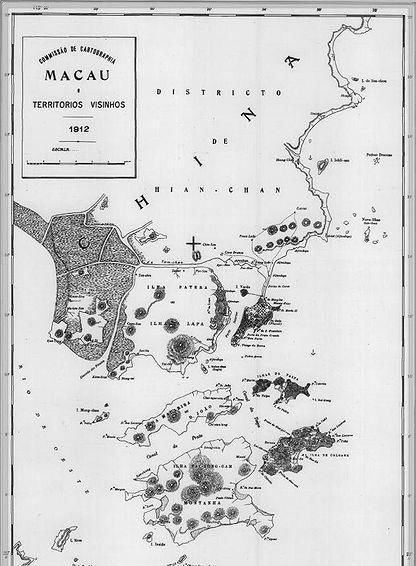  [方公里]从11.6到32.9：澳门是如何长大的？