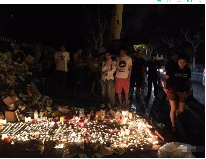 胡歌悼念砍人事件，被质疑炒作，网友:不懂就不要乱说