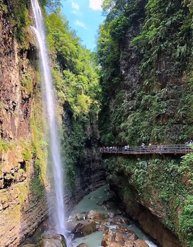 隐藏在湖北的这片仙境,美到窒息,却低调了多年!
