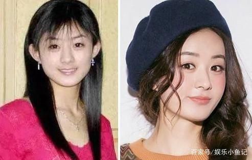 娱乐圈未整容6大女星：杨幂上榜，最后一位打死我都不信她整过容