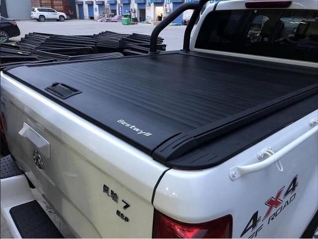 皮卡改装后盖合法吗