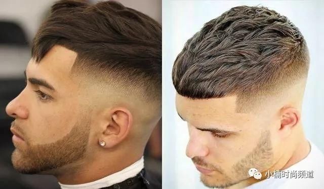 驾驭不了寸头、阿呆头？欧美激推Textured Crop顶层次侧渐层发型