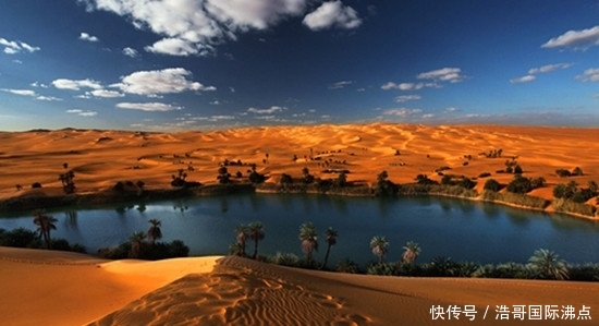 此国有“沙漠王国”之称，国土某处，却藏着10个贝加尔湖的水量