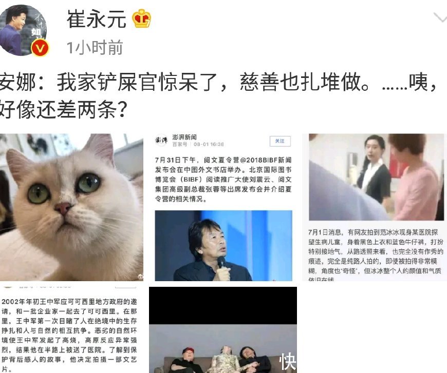 娱乐圈掀起“税务大地震”，安娜再爆料：有人开始扎堆做慈善