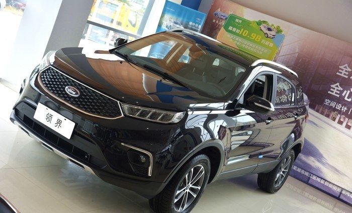  「紧凑型」福特领界，新时代紧凑型SUV——福特领界