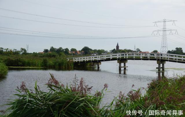 高度发达国家的农村风景——荷兰农村是这个样子的