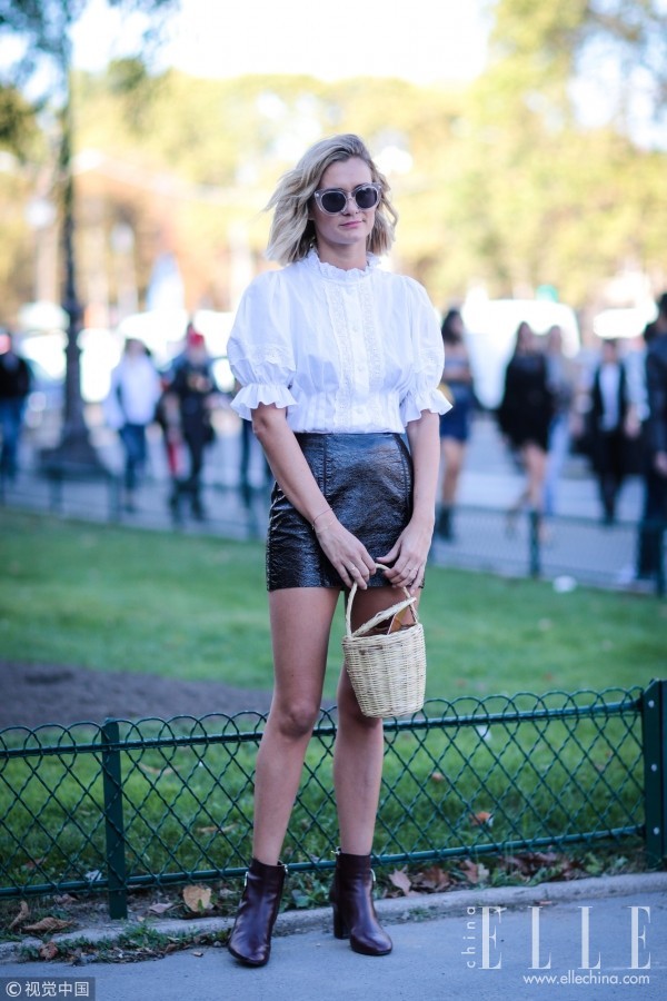 菜篮子hold不住，藤条包试试看？