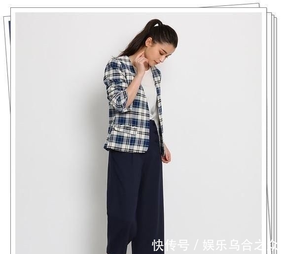  『搭配』西装不要领子？日本30岁轻熟女人现在流行的春季造型