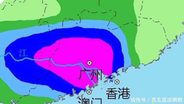 广东注意！暴雨将一头扎入腹地！中到大雨暴雨大暴雨将分布下列区