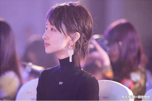 戴夸张耳环的明星,徐璐,热巴赵丽颖都上榜,她最好看。