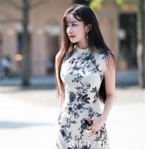 『精致』街拍小姐姐:迷人长裙,精致旗袍,女人味十足