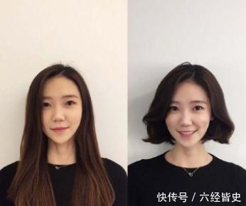适合■脸上有这4个特征的女生,比起长发更适合短发,短发更显女神气!
