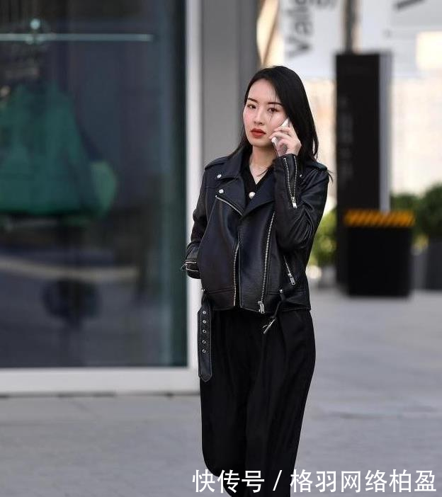 「忘记」街拍穿搭:如果能忘记,时间是否为我停留!